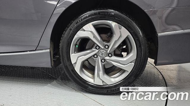 Honda Accord из Кореи Encar