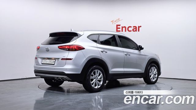 Hyundai Tucson из Кореи Encar