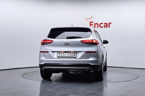 Hyundai Tucson Diesel 2.0 4WD Modern — пробег 36 901 км — фото 4 из 5