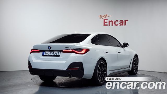 BMW 4-Series из Кореи Encar