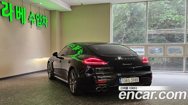 Porsche Panamera 3.6 AWD 970 — пробег 84 962 км — фото 2 из 5