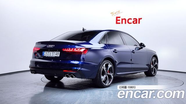 Audi S4 из Кореи Encar