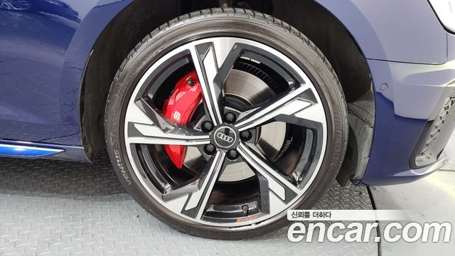 Audi S4 из Кореи Encar
