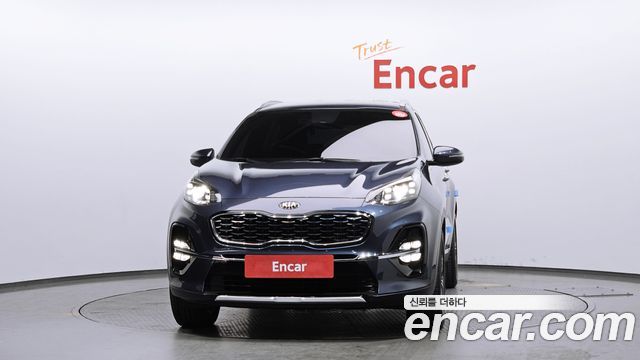 Kia Sportage из Кореи Encar