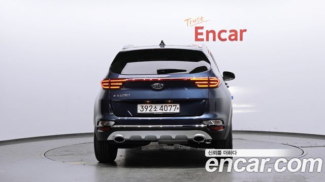Kia Sportage из Кореи Encar