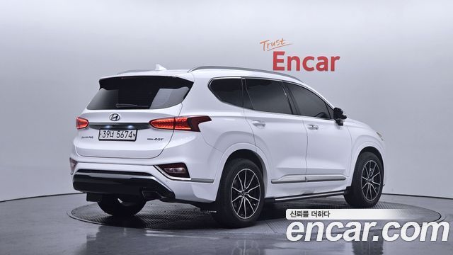 Hyundai Santafe Gasoline 2.0T 4WD Inspiration — пробег 68 881 км — фото 2 из 5