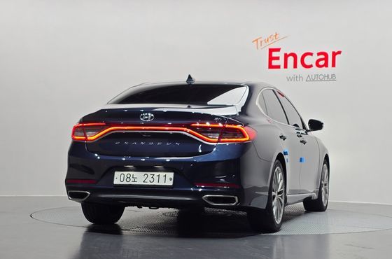 Hyundai Grandeur 3.0 Exclusive Special — пробег 115 188 км — фото 4 из 5