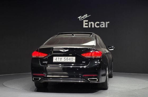 Genesis G80 3.3 GDI Premium Luxury — пробег 84 778 км — фото 4 из 5