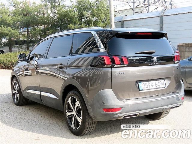 Peugeot 5008 из Кореи Encar