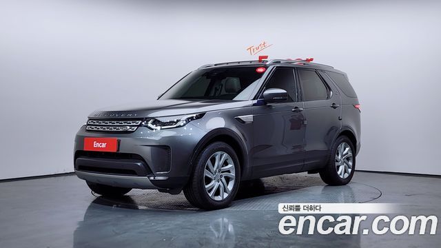 Land Rover Discovery 3.0 SD6 HSE — пробег 86 603 км — фото 1 из 5