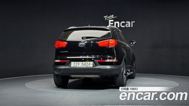 Kia Sportage из Кореи Encar