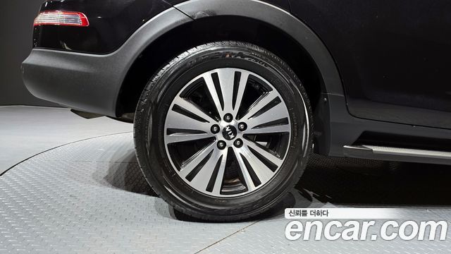 Kia Sportage из Кореи Encar