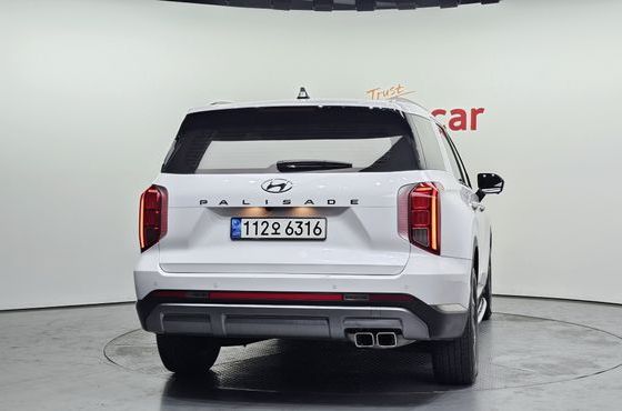 Hyundai Palisade Gasoline 3.8 2WD Exclusive — пробег 9 743 км — фото 4 из 5