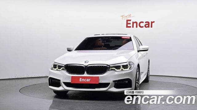 BMW 5-Series из Кореи Encar