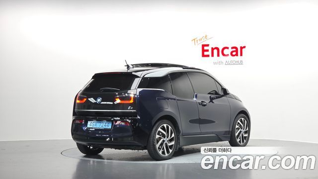 BMW i3 из Кореи Encar