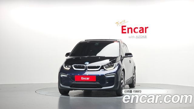 BMW i3 из Кореи Encar