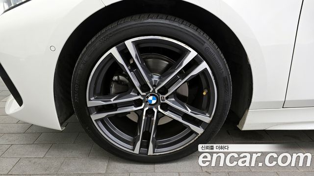 BMW 1-Series из Кореи Encar
