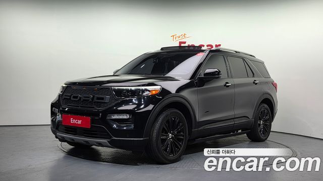 Ford Explorer из Кореи Encar
