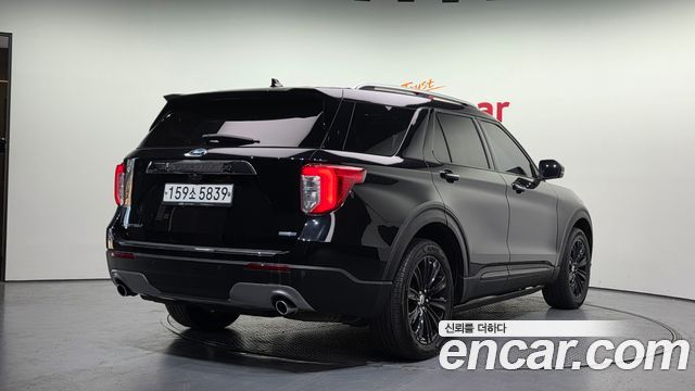 Ford Explorer из Кореи Encar