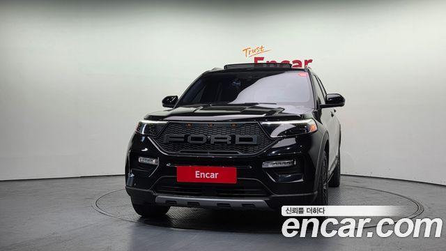 Ford Explorer из Кореи Encar