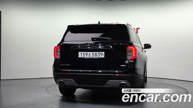 Ford Explorer из Кореи Encar