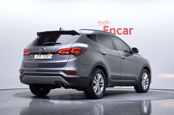 Hyundai Santafe Diesel 2.0 2WD Premium — пробег 128 575 км — фото 2 из 5