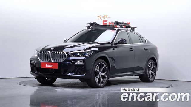 BMW X6 xDrive30d M Sport — пробег 27 429 км — фото 1 из 5