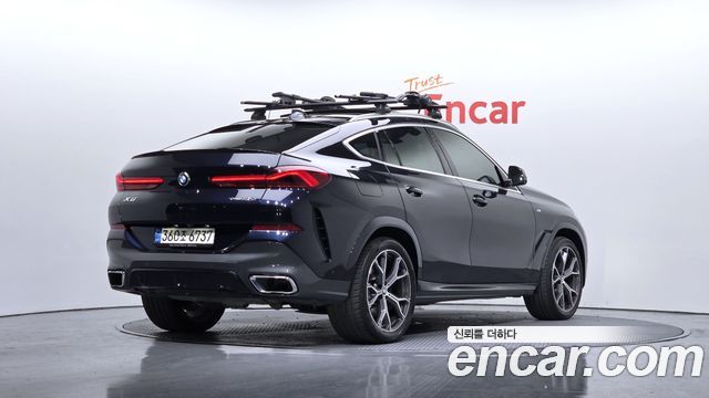 BMW X6 xDrive30d M Sport — пробег 27 429 км — фото 2 из 5