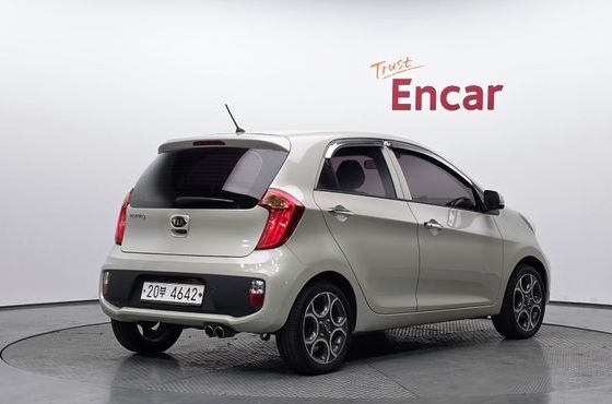 Kia morning Luxury Sports — пробег 93 695 км — фото 2 из 5
