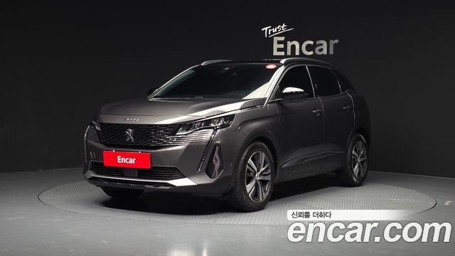 Peugeot 3008 из Кореи Encar