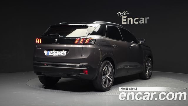 Peugeot 3008 из Кореи Encar