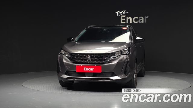 Peugeot 3008 из Кореи Encar
