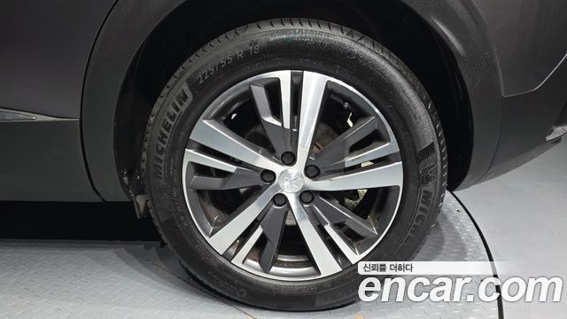 Peugeot 3008 из Кореи Encar