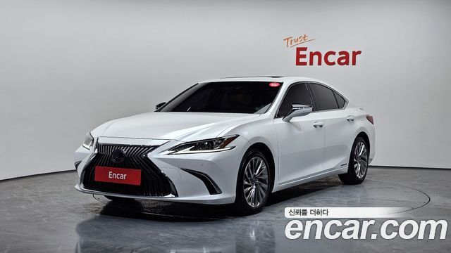 Lexus ES Luxury Plus — пробег 57 057 км — фото 1 из 5