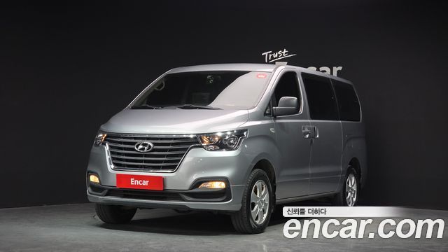 Hyundai Starex из Кореи Encar