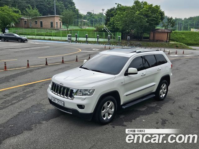 Jeep Cherokee из Кореи Encar