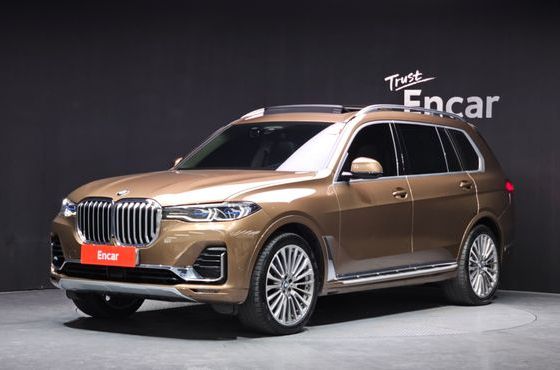 BMW X7 xDrive 30d Design Pure Excellent 6-Seater — пробег 120 941 км — фото 1 из 5