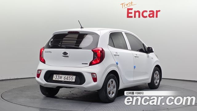 Kia morning из Кореи Encar