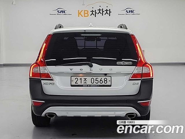 Volvo XC70 из Кореи Encar
