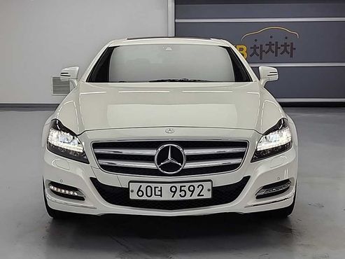 Mercedes-Benz CLS-Class CLS350 BlueEFFICIENCY — пробег 94 645 км — фото 2 из 5