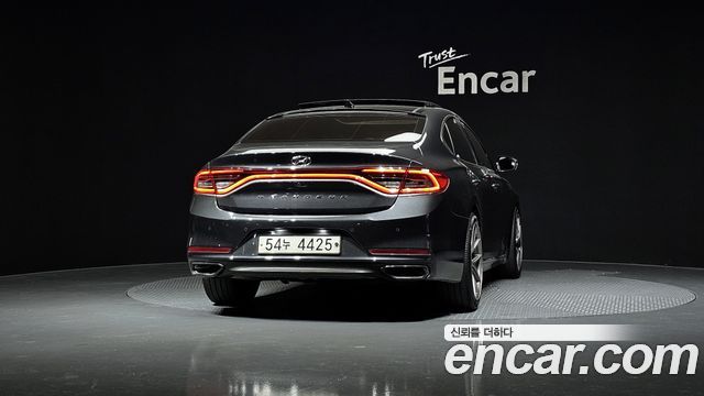 Hyundai Grandeur из Кореи Encar