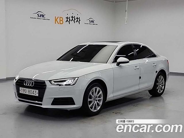 Audi A4 30 TDI — пробег 34 533 км — фото 1 из 5