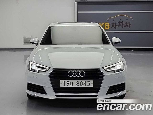 Audi A4 30 TDI — пробег 34 533 км — фото 2 из 5