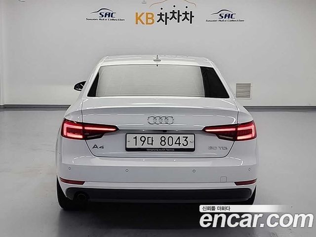 Audi A4 30 TDI — пробег 34 533 км — фото 3 из 5
