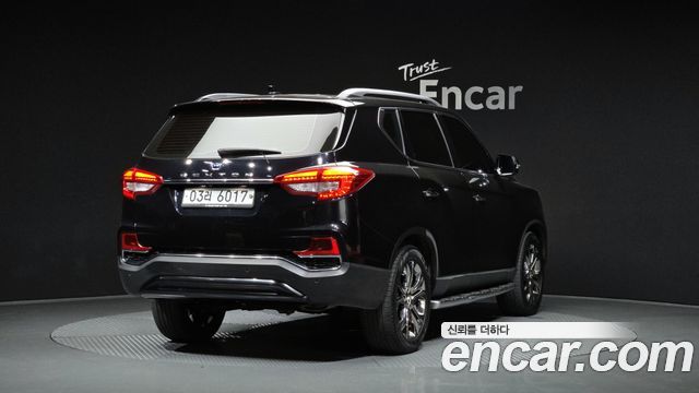 Ssangyong Rexton из Кореи Encar