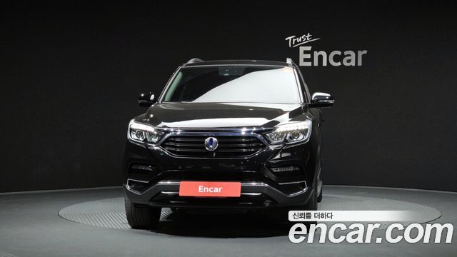 Ssangyong Rexton из Кореи Encar