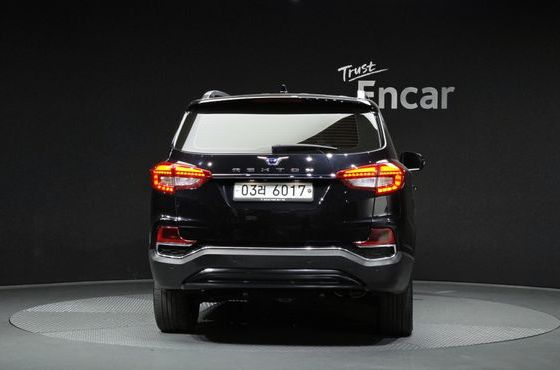 Ssangyong Rexton Diesel 2.2 2WD Majesty — пробег 102 603 км — фото 4 из 5