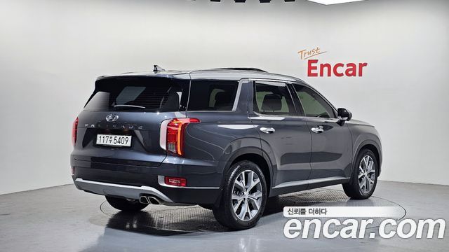 Hyundai Palisade из Кореи Encar