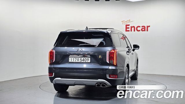Hyundai Palisade из Кореи Encar