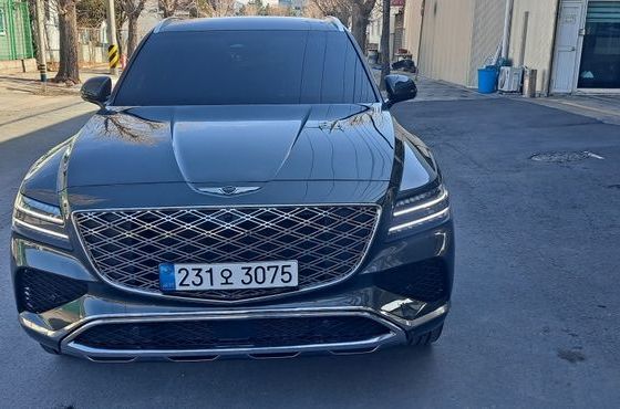 Genesis GV80 3.5T Gasoline AWD — пробег 10 714 км — фото 2 из 5